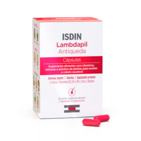 Isdin Lambdapil Hair Loss Capsulas 60 unid
